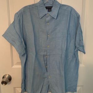 Naturalife Linen Men’s Polo Size Large
